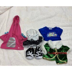 Build A Bear Clothes Lot Dress Hoodie Shoes Birthday Christmas